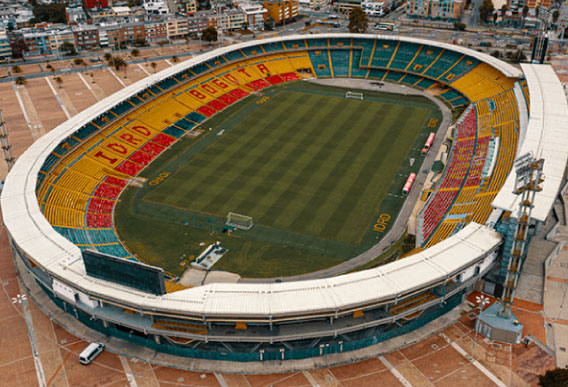 Nemesio Camacho El Campín Stadium