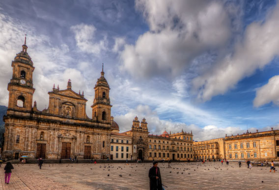 Plaza de Bolívar